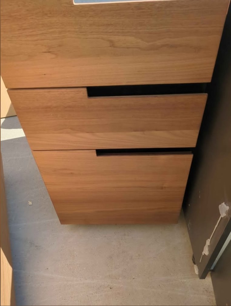 Poliform Varenna cabinets with countertops