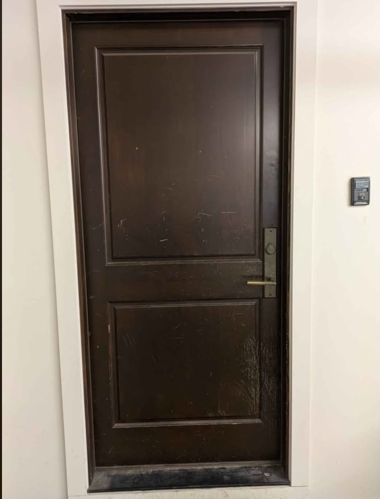 High-end solid interior doors, Sandy stock