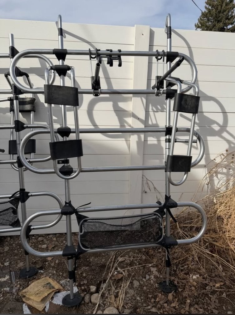 Large Yakima bike racks
