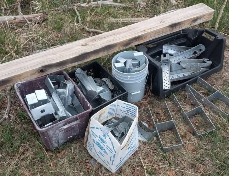 Simpson strong ties and building hardware