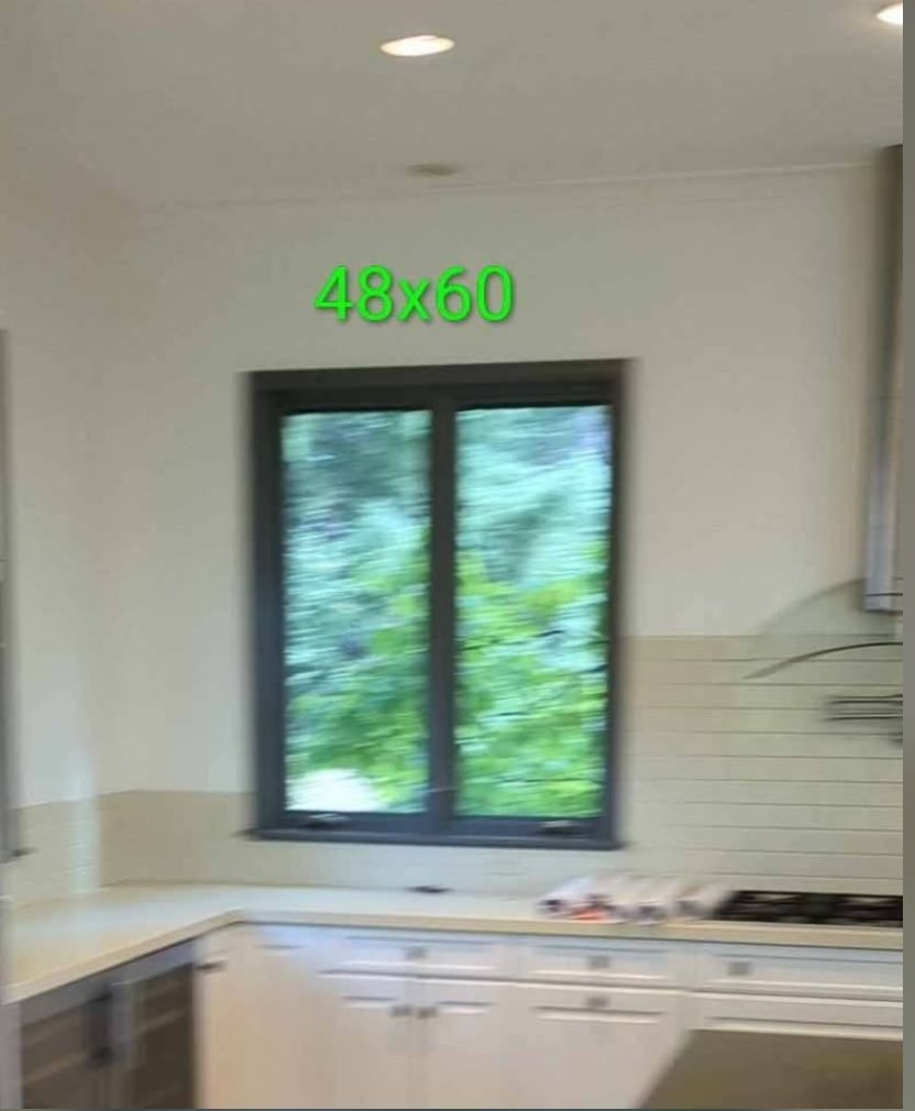 Marvin double casement windows